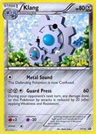Image of Klang 011/12  - Holofoil McDonalds Promos 2012 - Promo
