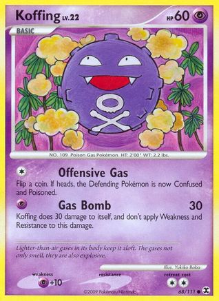 Image of Koffing 068/111  Rising Rivals - Common