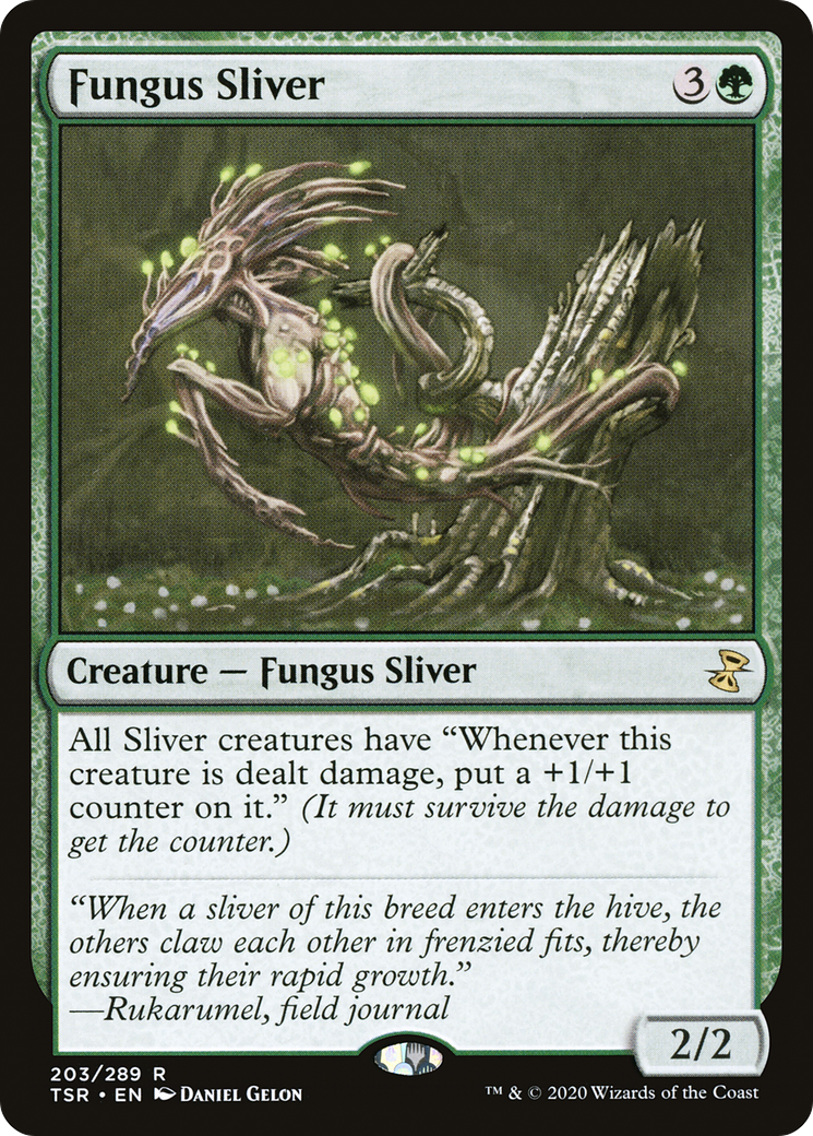 Image of Fungus Sliver (TSR-203) - Time Spiral Remastered