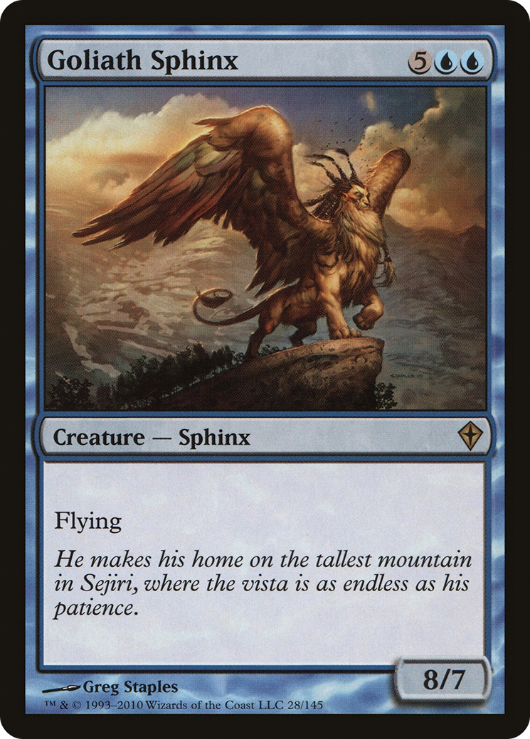 Image of Goliath Sphinx (WWK-028) - Worldwake