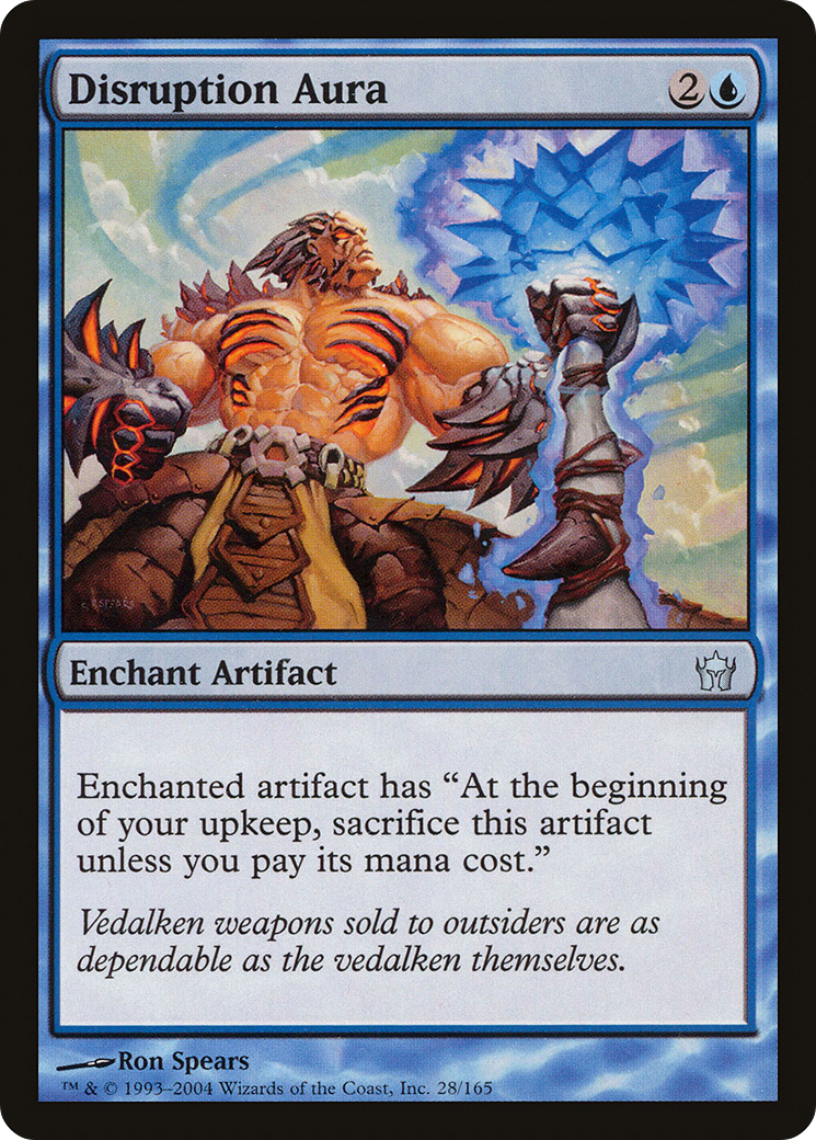 Image of Disruption Aura (5DN-028) - Fifth Dawn