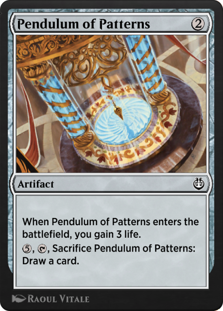 Image of Pendulum of Patterns (KLR-261) - Kaladesh Remastered