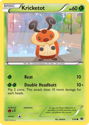 Image of Kricketot 003  Next Destinies - Common