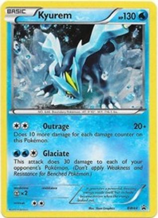 Image of Kyurem BW44  - Holofoil Black and White Promos - Promo