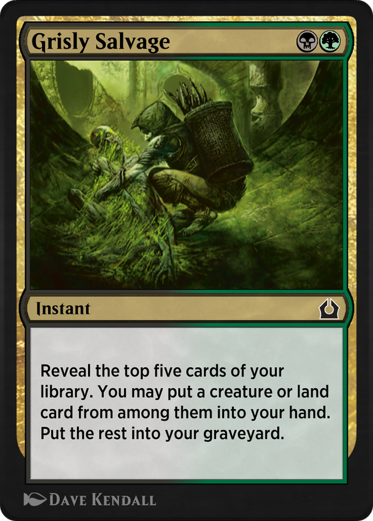 Image of Grisly Salvage (HA5-023) - Historic Anthology 5