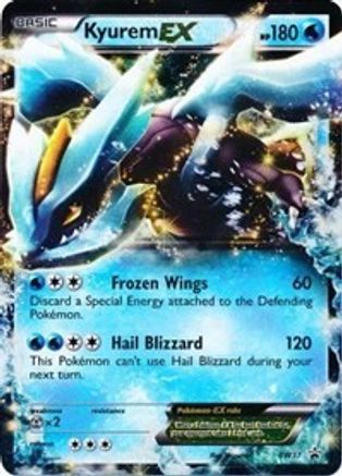 Image of Kyurem EX BW37  - Holofoil Black and White Promos - Promo
