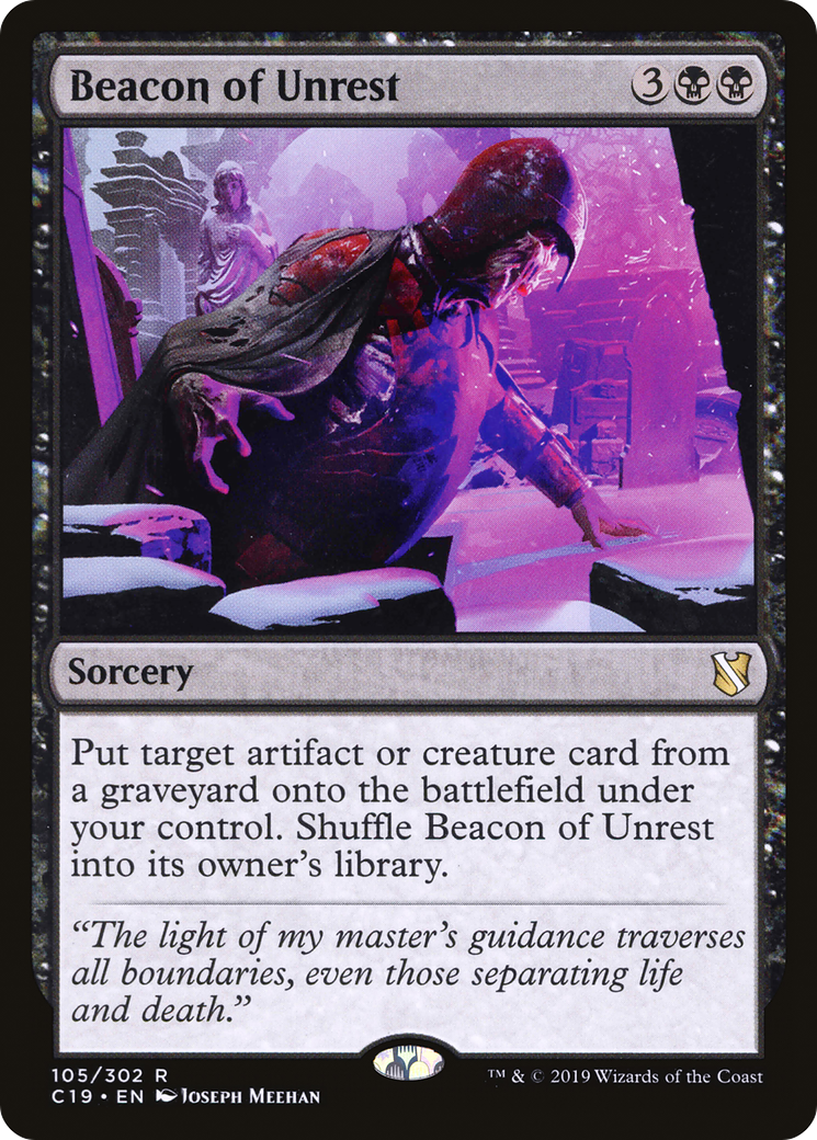 Image of Beacon of Unrest (C19-105) - Commander 2019