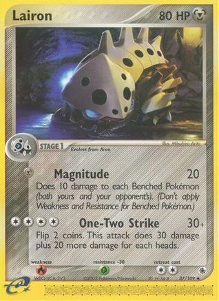 Image of Lairon 037/109  Ruby and Sapphire - Uncommon