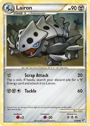 Image of Lairon 029  - Reverse Holofoil Undaunted - Uncommon