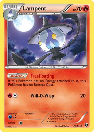 Image of Lampent 022  Plasma Storm - Uncommon