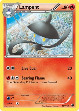 Image of Lampent 015  Plasma Freeze - Uncommon