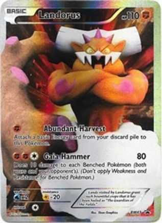 Image of Landorus BW43  - Holofoil Black and White Promos - Promo