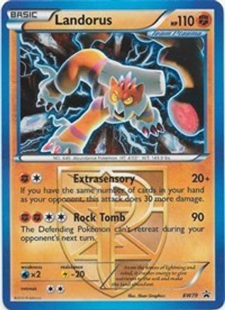 Image of Landorus (Team Plasma) BW79  - Holofoil Black and White Promos - Promo