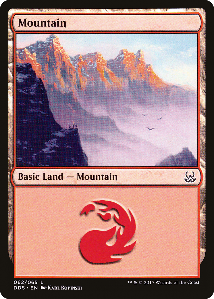 Image of Mountain (062) (DDS-062) - Duel Decks: Mind vs. Might