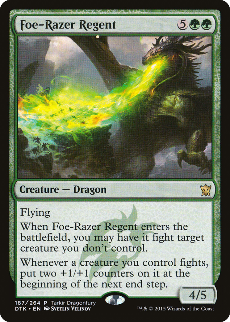 Image of Foe-Razer Regent (TDP-187) - Tarkir Dragonfury