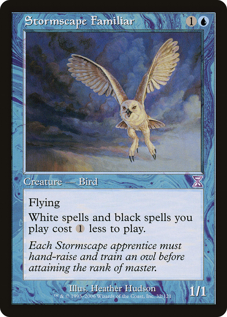 Image of Stormscape Familiar (TSB-032) - Time Spiral Timeshifted