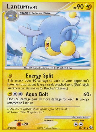 Image of Lanturn (59) 059  Legends Awakened - Uncommon