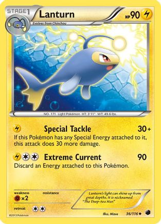 Image of Lanturn 036  Plasma Freeze - Uncommon