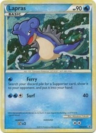 Image of Lapras HGSS14  - Holofoil HGSS Promos - Promo
