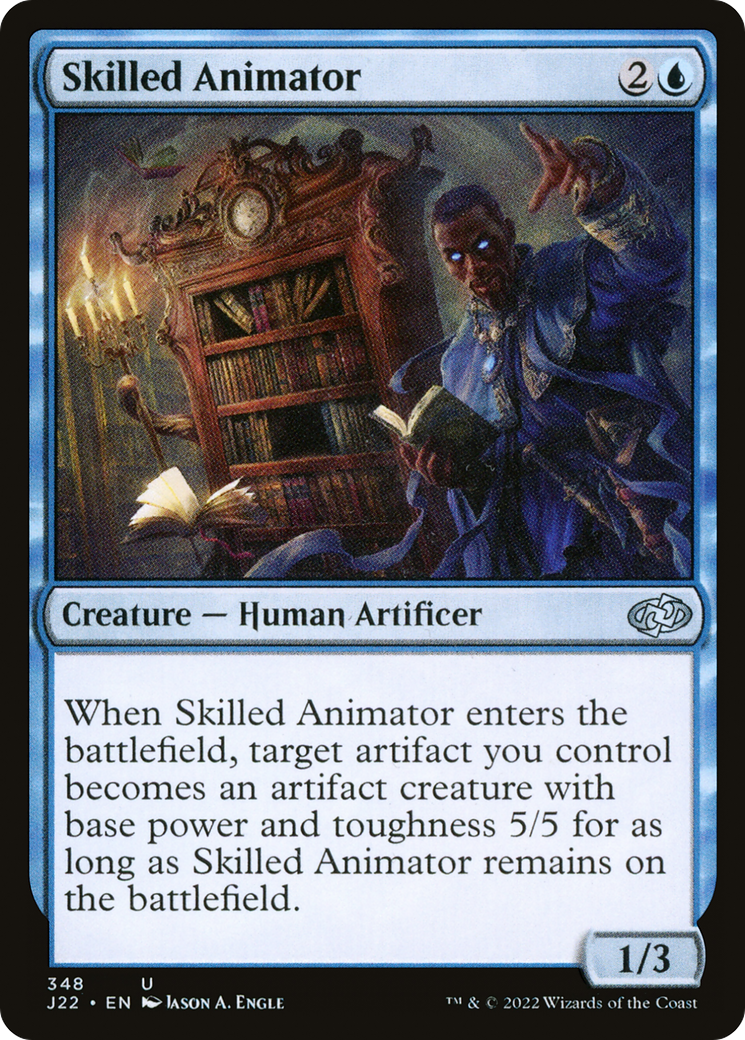 Image of Skilled Animator (J22-348) - Jumpstart 2022