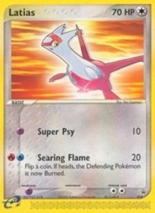 Image of Latias 014  Nintendo Promos - Promo