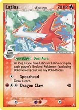 Image of Latias 011/110  - Reverse Holofoil Holon Phantoms - Holo Rare