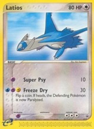 Image of Latios 015  Nintendo Promos - Promo