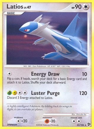 Image of Latios 023  Great Encounters - Rare