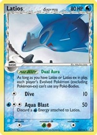 Image of Latios 012/110  - Holofoil Holon Phantoms - Holo Rare