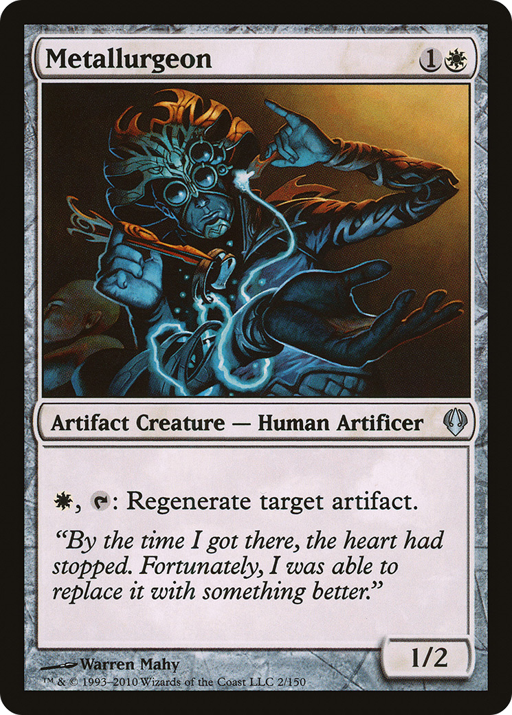 Image of Metallurgeon (ARC-002) - Archenemy