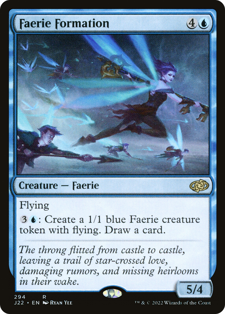 Image of Faerie Formation (J22-294) - Jumpstart 2022