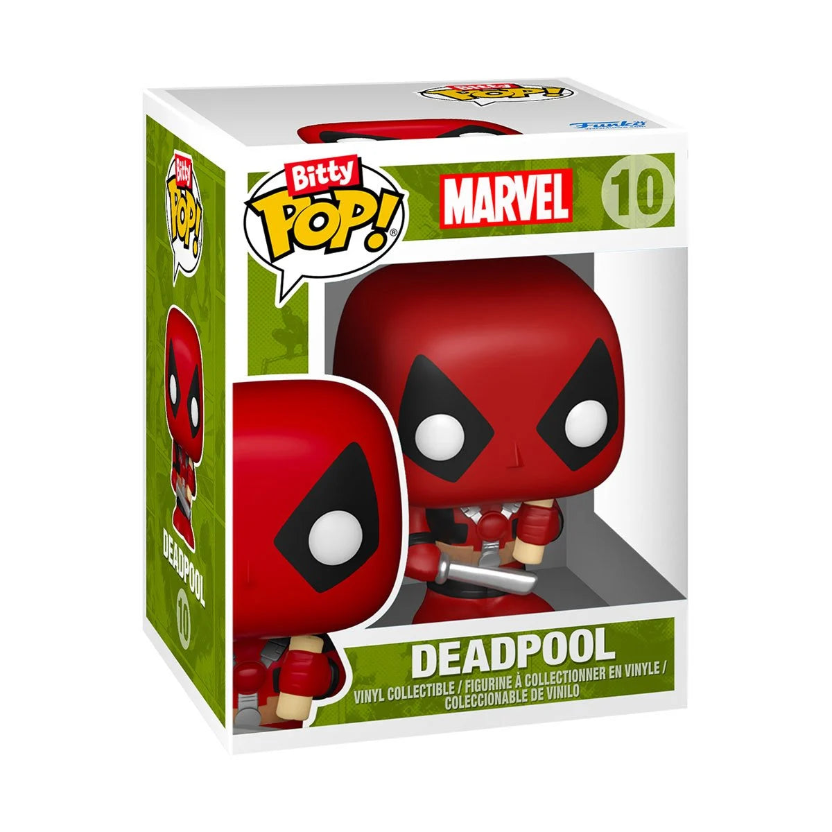 Image of Deadpool and Chimichanga Truck Funko Bitty Pop! Ride