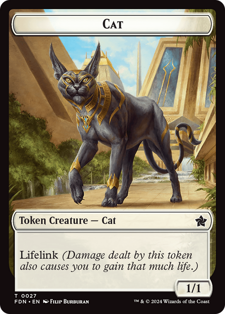 Image of Cat (TFDN-027) - Foundations Tokens