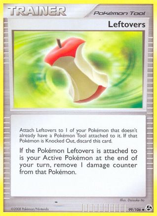 Image of Leftovers 099  - Reverse Holofoil Great Encounters - Uncommon