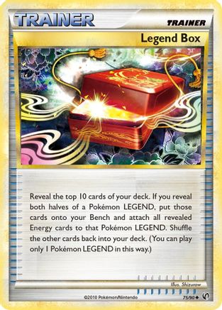 Image of Legend Box 075  - Reverse Holofoil Undaunted - Uncommon
