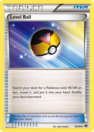 Image of Level Ball 089/99  Next Destinies - Uncommon