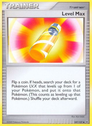 Image of Level Max 107  - Reverse Holofoil Platinum - Uncommon