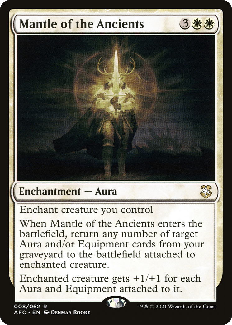 Image of Mantle of the Ancients (AFC-008) - Forgotten Realms Commander