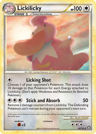 Image of Lickilicky 038  Triumphant - Uncommon