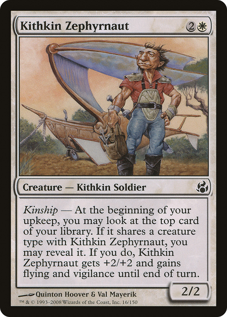Image of Kithkin Zephyrnaut (MOR-016) - Morningtide