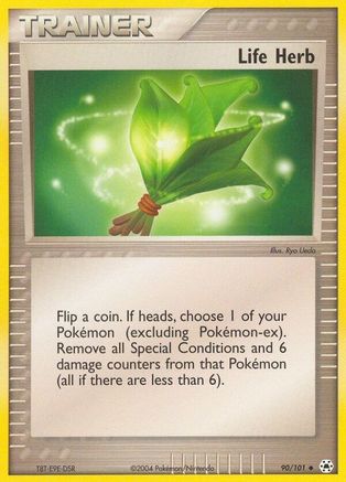 Image of Life Herb 090  Hidden Legends - Uncommon