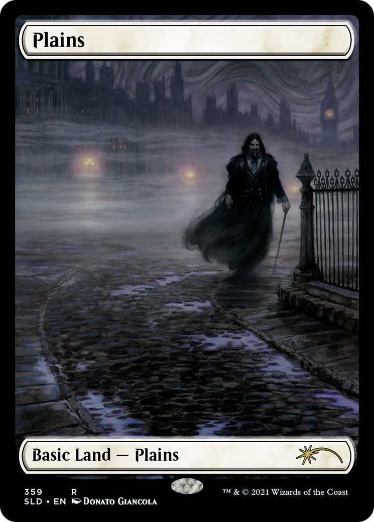 Image of Plains (The Dracula Lands) (SLD-359) - Secret Lair Drop Foil