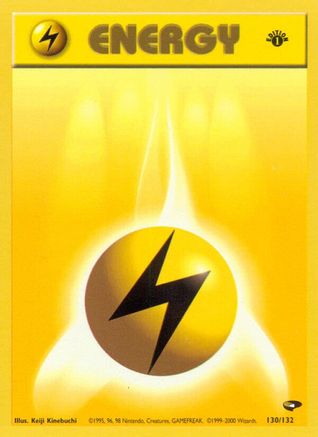 Image of Lightning Energy 130/132  - Unlimited Gym Challenge - Common