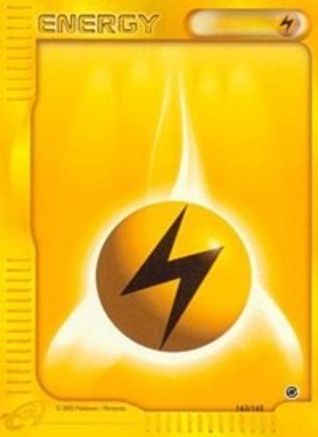 Image of Lightning Energy 163/165  Expedition - Common