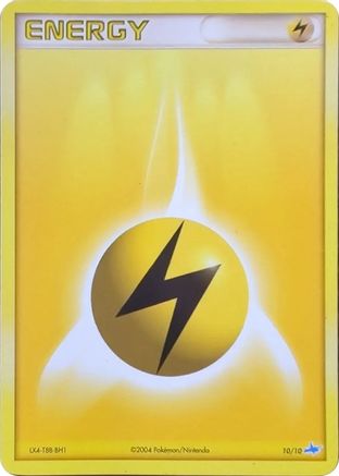 Image of Lightning Energy 010  EX Trainer Kit 1 Latias & Latios - Common