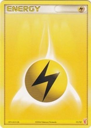 Image of Lightning Energy (Plusle) 011  EX Trainer Kit 2 Plusle & Minun - Common