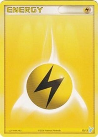 Image of Lightning Energy (Minun) 012  EX Trainer Kit 2 Plusle & Minun - Common