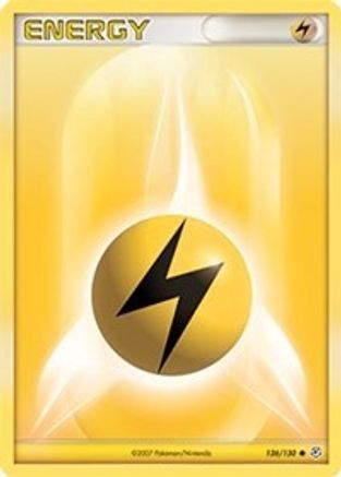 Image of Lightning Energy 126  - Reverse Holofoil Diamond and Pearl - Common
