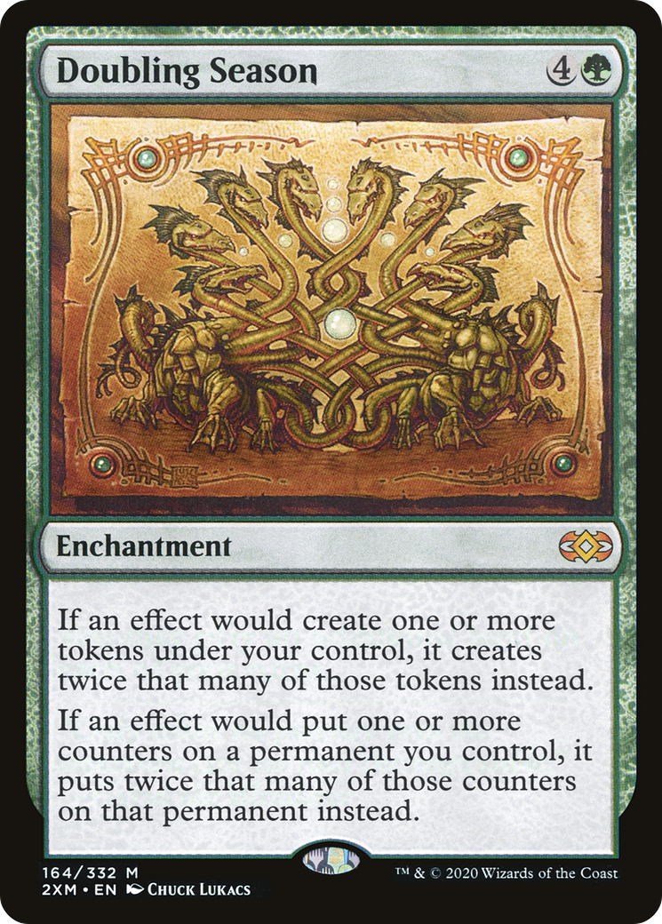 Image of Doubling Season (2XM-164) - Double Masters