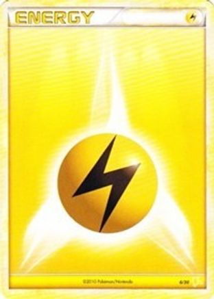Image of Lightning Energy (#9) 009  HGSS Trainer Kit Gyarados & Raichu - Common